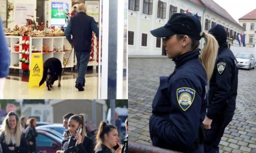 [FOTO] Dojave o bombama u cijeloj zemlji upregnule policiju; na nekoliko lokacija pretraga je okončana. Šef Vrhovnog suda otkrio mogući povod