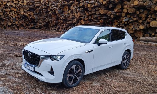 [FOTO/VIDEO] Vozili smo Mazdu CX-60 PHEV: Iznimno impresivan veliki SUV sa sjajnim plug-in pogonskim sklopom