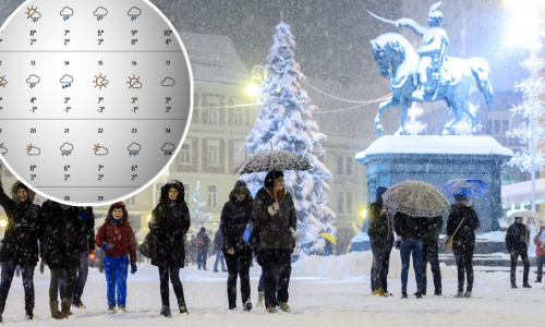 Meteoalarm za Istru, Kvarner i sjevernu Dalmaciju, a hoće li biti bijelog Božića? Zasad ima nade...