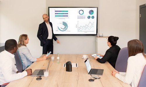 Click & Present najnoviji je proizvod Assmannovog brenda Digitus koji pametno i bežično povezuje uređaje bez potrebe za instalacijom dodatnog softvera