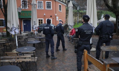 [FOTO] Pucnjava u centru Zagreba: Kod poznatog kluba u Tkalčićevoj sve je bilo puno policije, sukobile se dvije osobe
