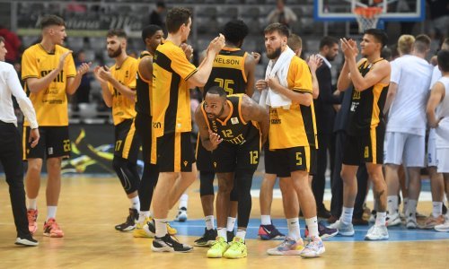 Košarkaši Splita u Baru držali priključak prvo poluvrijeme, ali u nastavku nisu izdržali