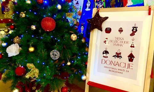 220 Paketića za zagrebačke beskućnike 'Pod borom' Žar ptice