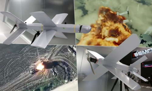 [FOTO/VIDEO] Ruski dron kamikaza velika je prijetnja Ukrajincima, ali ima svoje limite