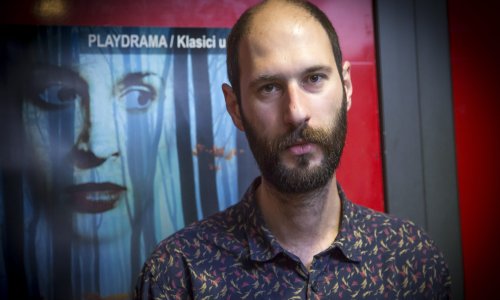 Marko Pogačar u Booksi predstavlja novu knjigu 'Adolfove uši'