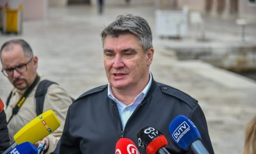 [FOTO/VIDEO] Milanović o dojavama o bombama: 'Locirati, uhititi, procesuirati. Radi se o vrlo agresivnim ljudima'