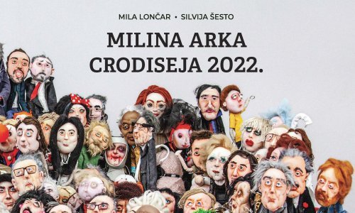 Silvija Šesto i Mila Lončar: Promocija lutkovnice Milina arka, Crodiseja 22.