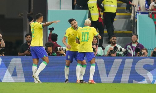 Na treningu Brazila samo 12 igrača, a njihov izbornik na raspolaganju ima čak deset analitičara i pomoćnika