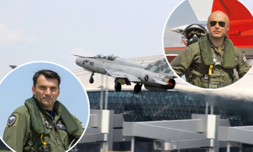 Ovo su piloti koji su preživjeli pad MiG-a: Obojica imaju puno iskustva, a drama kod Slatine nije im prva