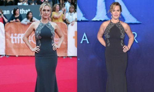 Sedam godina kasnije Kate Winslet ponovno je uskočila u ovu laskavu haljinu