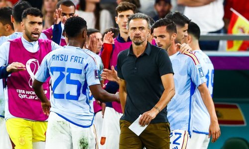 Španjolskom izborniku bilo bi bolje da je šutio uoči Maroka; njegove riječi postale su predmet sprdnje: Što bi bilo da niste!