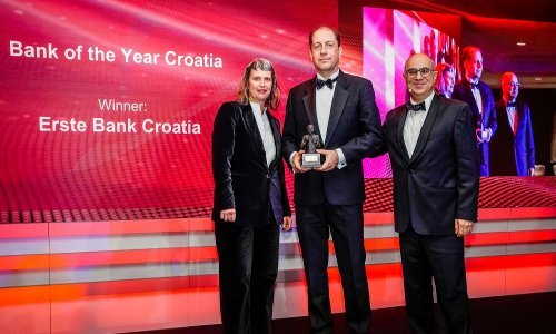 The Banker proglasio Erste banku najboljom bankom u Hrvatskoj