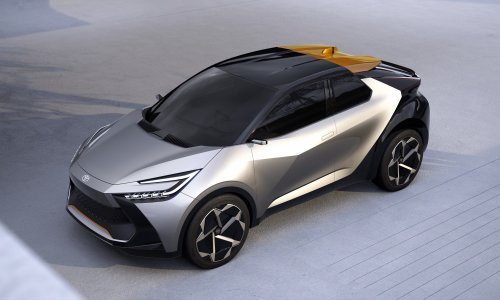 [FOTO] Toyota pokazala kako će izgledati C-HR Prologue: Odvažno je postalo još odvažnije