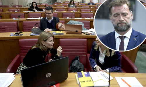 Oporba ne štedi ministra nakon pada MiG-a: 'Banožić je već tisuću puta trebao dati ostavku, potpuno je nekompetentan!'