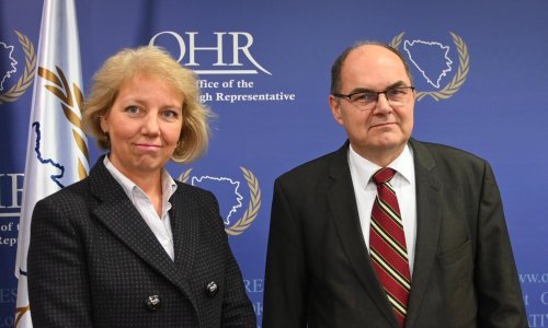 Schmidt: 'Važno je da Hrvatska podupire kandidacijski status BiH za članstvo u EU'