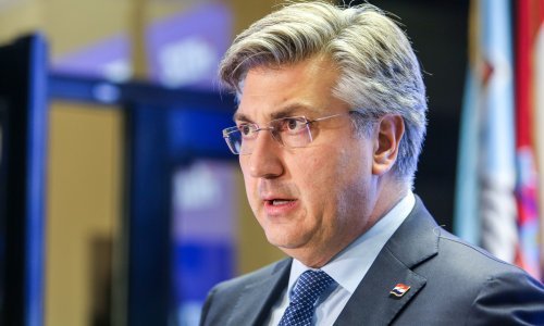 Plenković o mogućnosti razgovora s Milanovićem oko obuke ukrajinskih vojnika: 'Ne! Zato jer ne. Mi ne pitamo nikog ništa dva puta'