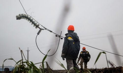 Većina ukrajinskih regija ostala bez struje