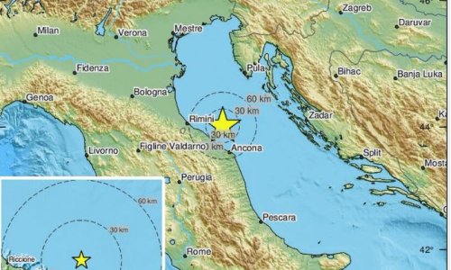 Jak potres u Jadranskom moru