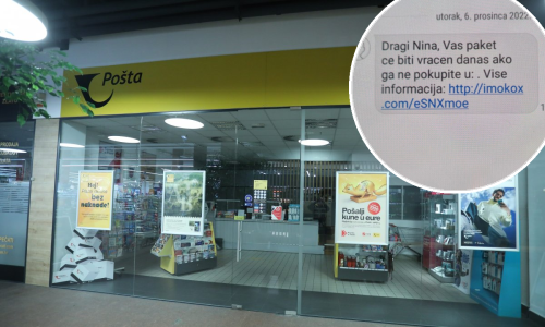 Hrvatska pošta upozorava: Ne otvarajte ove poruke, pokušavaju vas prevariti!