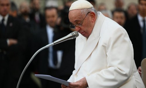 Moskva: Vatikan se ispričao zbog Papinih komentara o 'okrutnim' ruskim manjinama