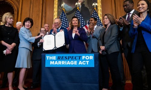 Američki Kongres donio zakon o zaštiti istospolnog braka