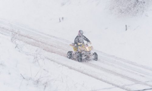 Nevjerojatno - Medvednica ne može kazniti vozače quadova koji koriste skijaške staze