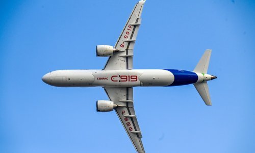 [FOTO] Ovo je kineski odgovor na Airbus A320: Upoznajte putničku zvijer Comac C919