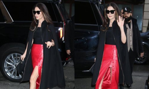 Vamp izdanje Catherine Zeta-Jones je tako jednostavno, a opet tako efektno da je teško skinuti pogled s nje