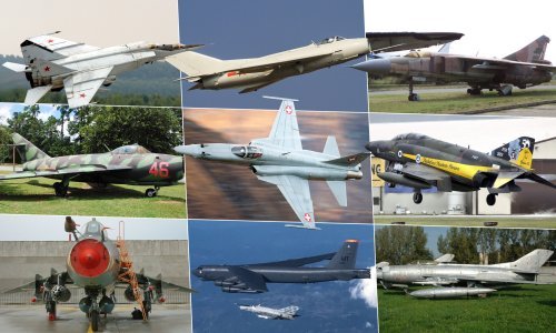 Supersonični oldtajmeri: Ovi lovci stariji su od naših MiG-ova, a još uvijek lete