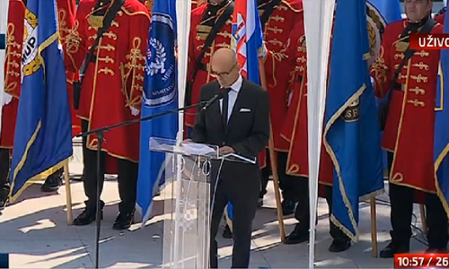 Predstavnik branitelja u Kninu održao skandalozan govor