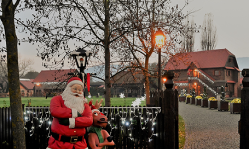 Adventska bajka nadomak Samobora! Etno Farma Mirnovec prava je bajkovita oaza za sve ljubitelje domaćih delicija i etno ambijenta sa konjima i ostalim životinjama