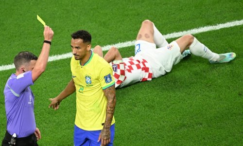 Je li ovo za crveni karton? Brazilski igrač brutalnim je nasrtajem džonom, Juranoviću zamalo otkinuo glavu