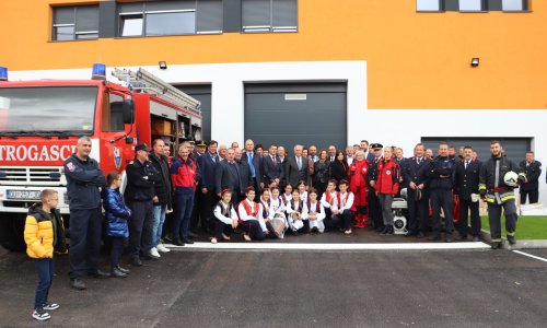 U Kuli Norinskoj otvoren Centar za obuku operativnih snaga Civilne zaštite