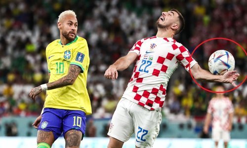 Brazilci poludjeli od bijesa, smatraju da su oštećeni za čisti penal; o ovoj situaciji će se još puno pričati