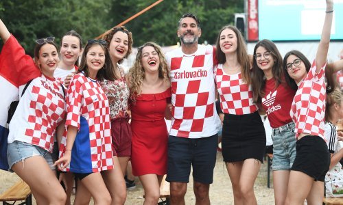 [VIDEO] Proslavljeni hrvatski reprezentativac Giovanni Rosso u Jeruzalemu plakao od sreće zbog Hrvatske