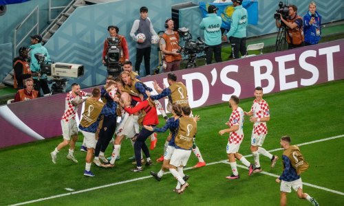 Hrvatskoj je uspjelo što nikada nije niti jednoj drugoj reprezentaciji; kada je Brazil poveo i tradicija je bila protiv Vatrenih...