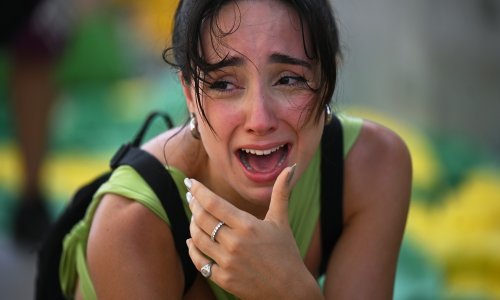 [FOTO] Ništa od sambe! Pogledajte uplakana i očajna lica brazilskih navijača diljem svijeta
