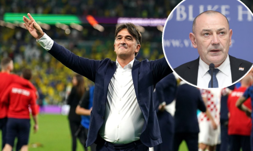 Dalić pobjedu posvetio braniteljima, odmah se javio ministar Medved