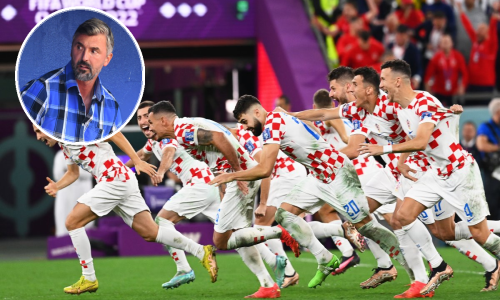 Reakcija Gorana Ivaniševića nakon pobjede Hrvatske nad Brazilom je urnebesna