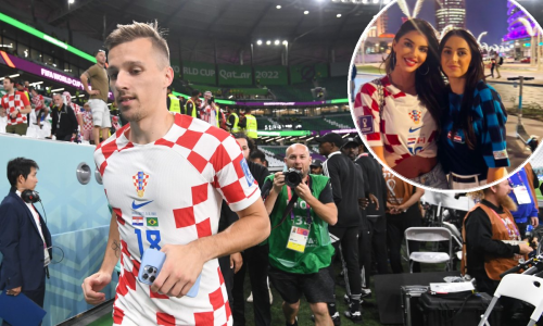 Mislav Oršić supruzi posvetio najljepše riječi, a samozatajna Suzana pobjedu je proslavila u društvu Ive Šarić