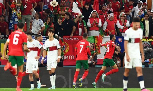 [FOTO] Maroko kreirao još jednu senzaciju i postao prva afrička reprezentacija u polufinalu SP-a!