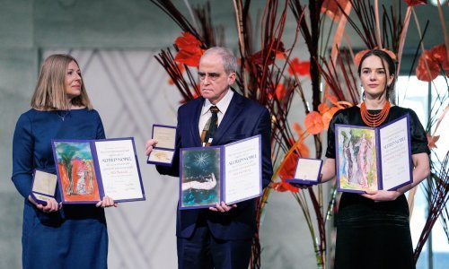 Ukrajinski, ruski i bjeloruski aktivisti primili Nobela za mir, evo što su rekli o Putinu