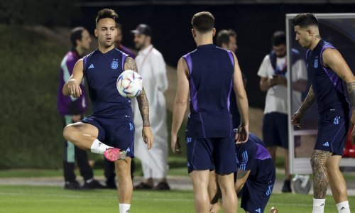 Argentinci trenirali bez Lionela Messija, a prva zvijezda Gaučosa dan je provela uz suprugu