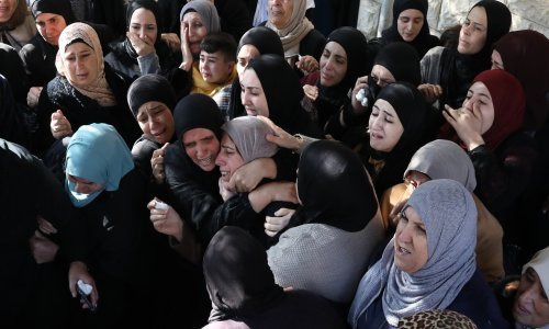 Prilikom intervencije izraelske vojske na Zapadnoj obali poginula tinejdžerica