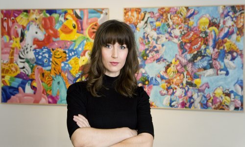 Galerija Forum najavljuje samostalnu izložbu Maje Bachler