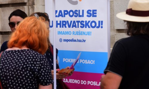 U Hrvatskoj 14.000 slobodnih radnih mjesta, nije iznenađenje koja dva sektora traže najviše ljudi