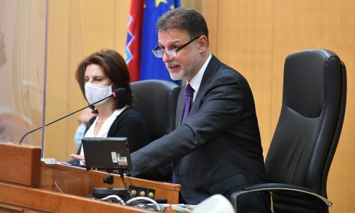 Predsjednik Sabora sazvao izvanrednu sjednicu za petak, 16. prosinca, pogledajte zašto