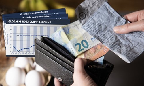 Mislite da je kod nas inflacija visoka? Provjerili smo gdje je već troznamenkasta i kako Kina uspijeva izbjeći globalni problem