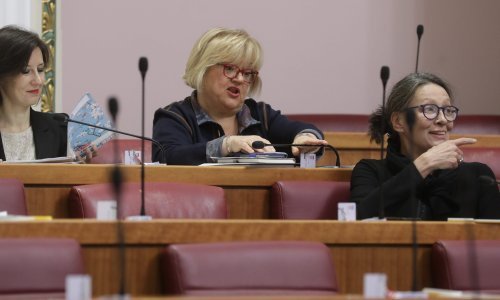 Pljušte čestitke u Saboru na račun ulaska u Schengen; Mrak Taritaš:  Dobro je da smo u tom društvu