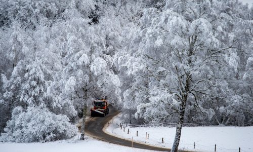 Estoniju poharala snježna oluja, na desetke tisuća ljudi ostalo bez struje